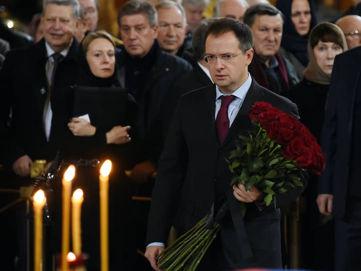 Министр культуры России Владимир Мединский
