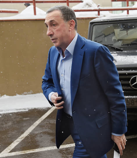 Президент футбольного клуба ЦСКА Евгений Гинер 