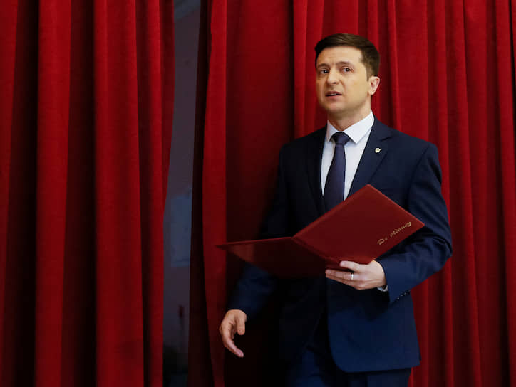 Президент Украины Владимир Зеленский 