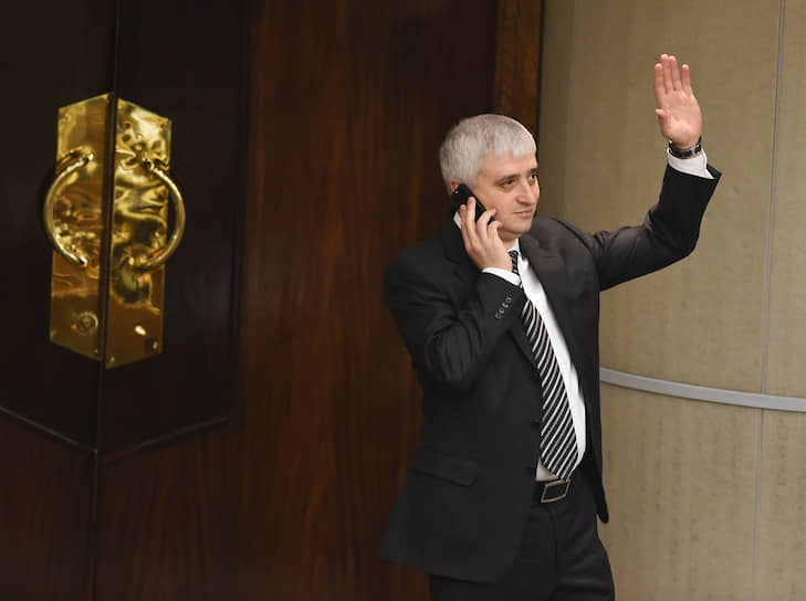 Член комитета Госдумы по промышленности Зураб Макиев 