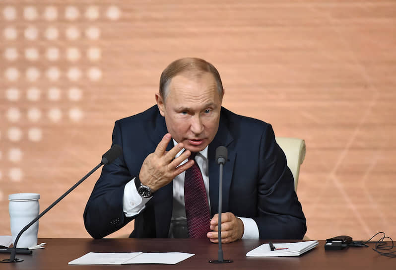 Президент России Владимир Путин 