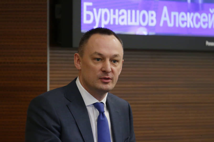 Депутат Госдумы Алексей Бурнашов