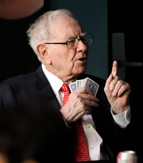 7-е место. Инвестор и глава фонда Berkshire Hathaway Уоррен Баффетт — $41,8 млрд 