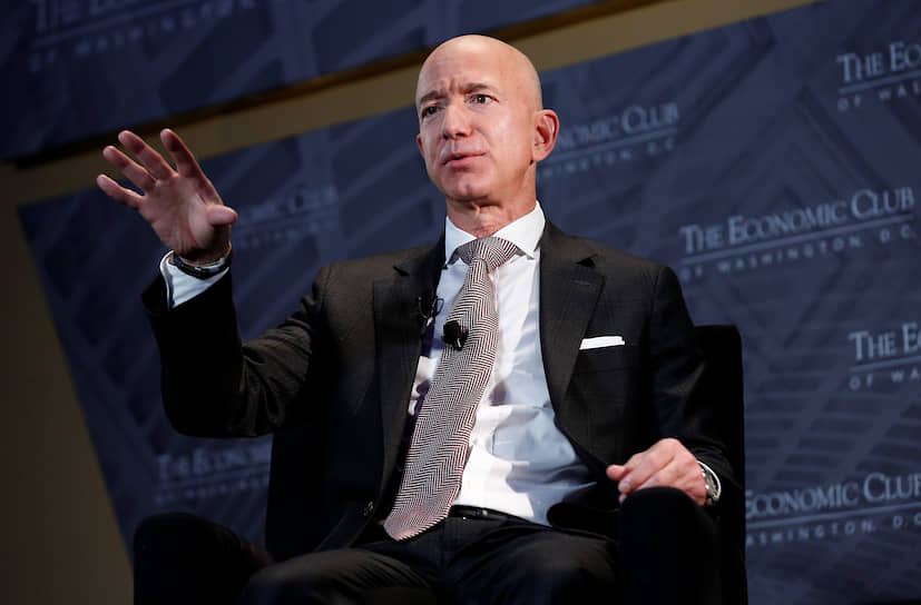 1-е место. Основатель Amazon Джефф Безос — $97,4 млрд 