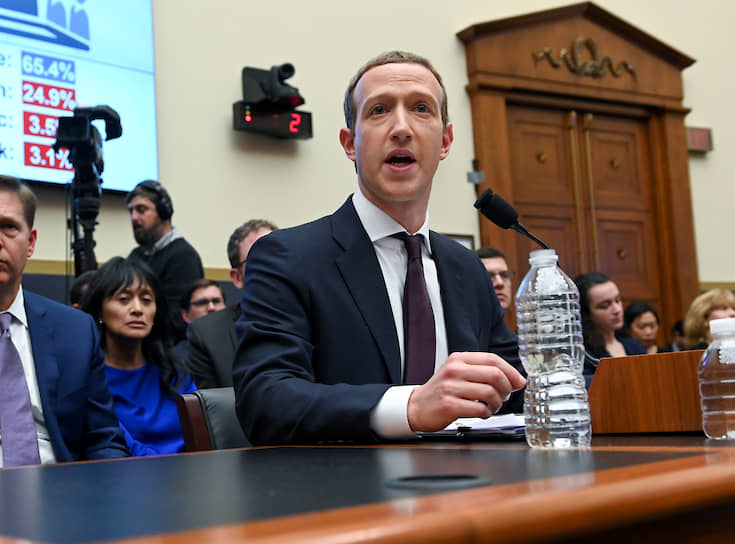 3-е место. Основатель Facebook Марк Цукерберг — $68 млрд 