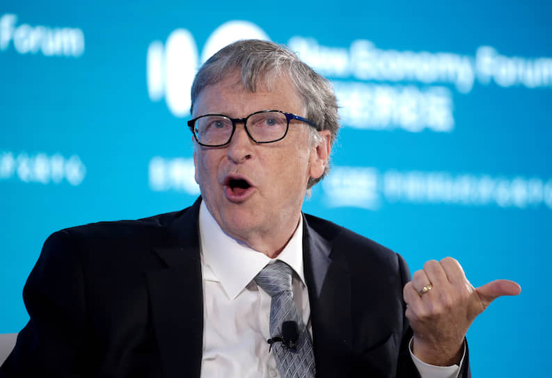 4-е место. Основатель Microsoft Билл Гейтс — $54,6 млрд 