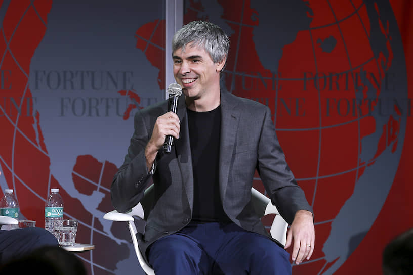 6-е место. Один из основателей Google Ларри Пейдж — $43,5 млрд 