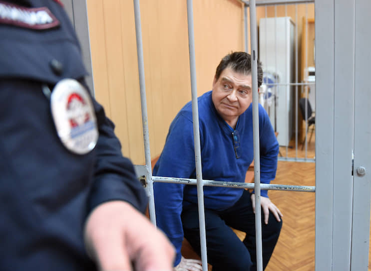 Бывший депутат Госдумы, бизнесмен Вадим Варшавский