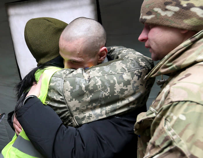 Украинский военнопленный