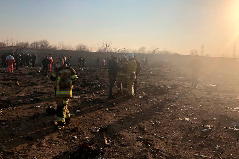 На борту, по данным СНБО Украины, находились 177 человек — 168 пассажиров и 9 членов экипажа 