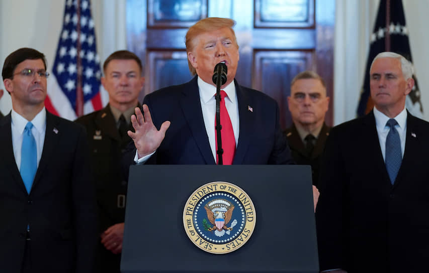 Президент США Дональд Трамп
