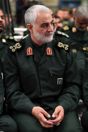 Погибший иранский генерал Касем Сулеймани