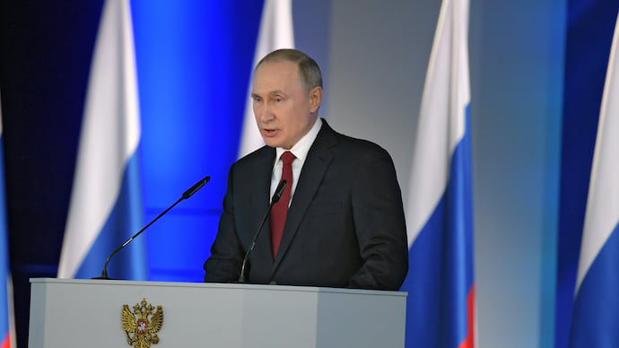 Владимир Путин предложил поменять баланс