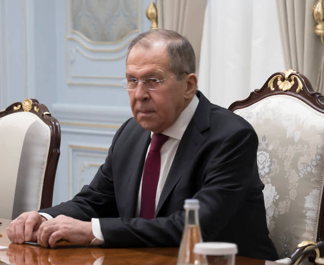 И. о. министра иностранных дел РФ Сергей Лавров  