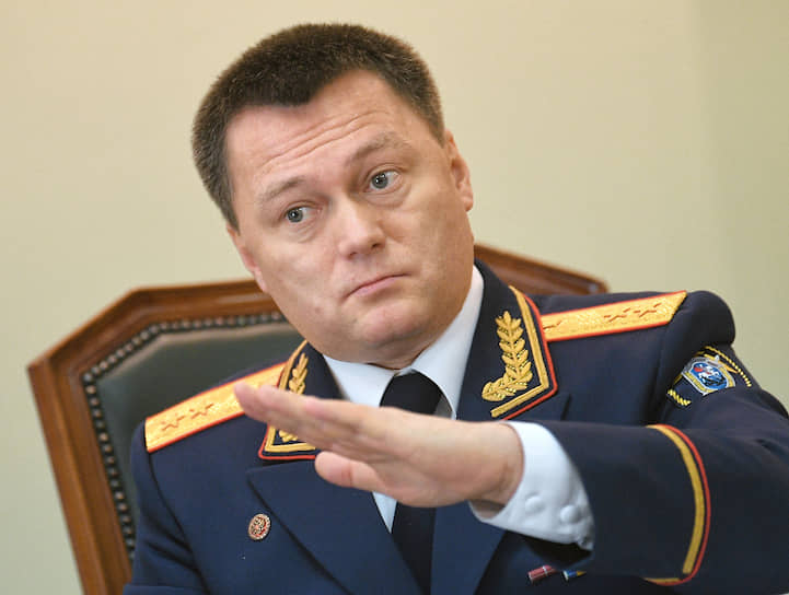 Заместитель председателя Следственного комитета России Игорь Краснов  