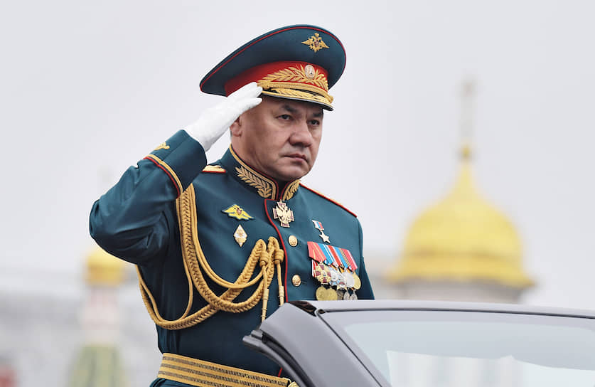 Министр обороны — Сергей Шойгу