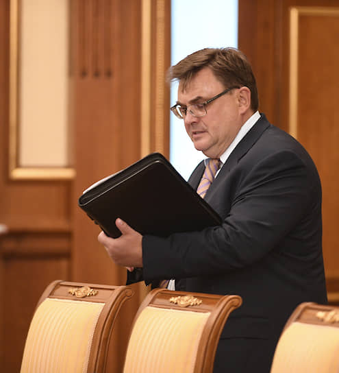 Министр юстиции — Константин Чуйченко