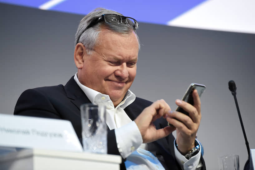 Председатель правления ВТБ Андрей Костин 