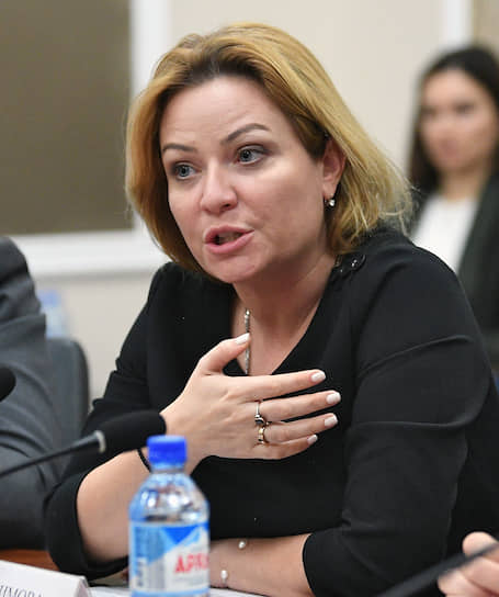 Министр культуры — Ольга Любимова