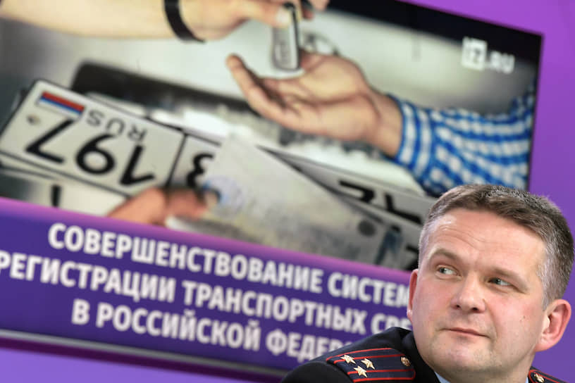Начальник надзорной деятельности ГИБДД России Роман Мишуров 