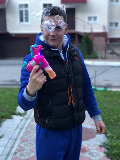 Предприниматель Сергей Щербаков