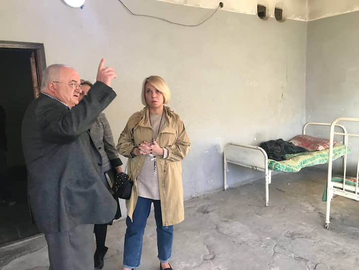 В 2018-м году грузинский омбудсмен Нино Ломджария  опубликовала разгромный доклад о положении пациентов в психиатрической больнице в селе Сурами 