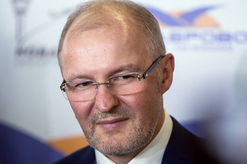 Бизнесмен Роман Троценко