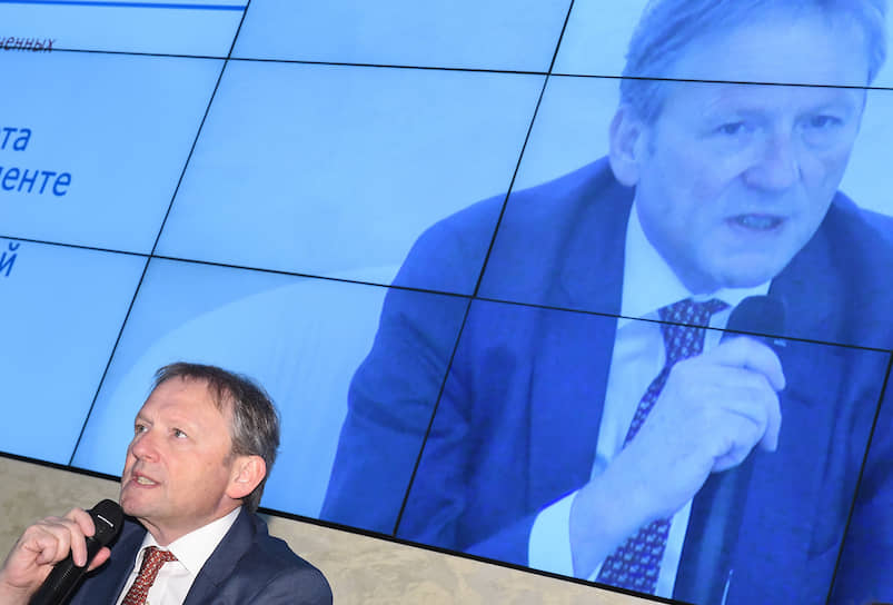 Уполномоченный при президенте по защите прав предпринимателей Борис Титов 