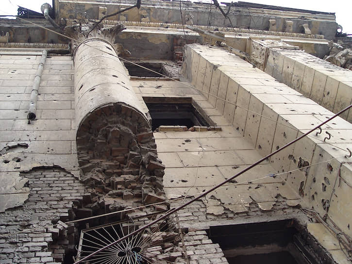 Здание Центрального универмага, 2005 год
