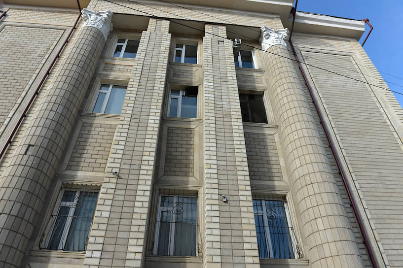 Отреставрированное здание универмага в 2020 году