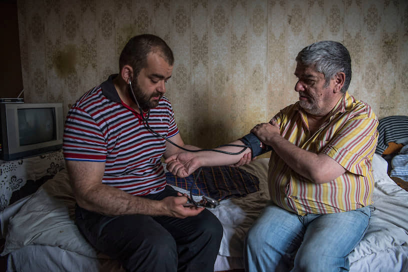 Модель Ассертивного психиатрического сервиса грузинские психиатры взяли в США, и уже несколько лет реализуют ее в Тбилиси 