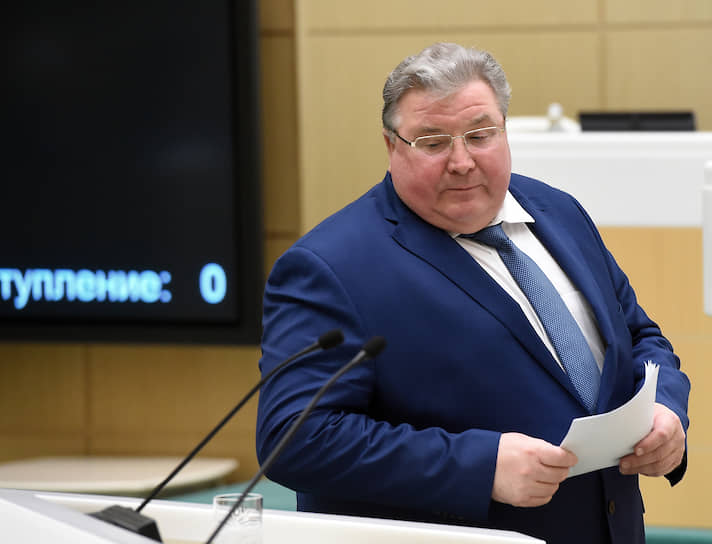 Глава Республики Мордовия Владимир Волков