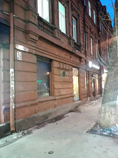 Дом в Иркутске, в котором жила Анна Тимирева после того, как ее в первый, но далеко не в последний раз выпустили на свободу 