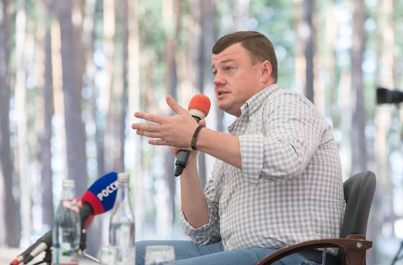 Губернатор Тамбовской области Александр Никитин
