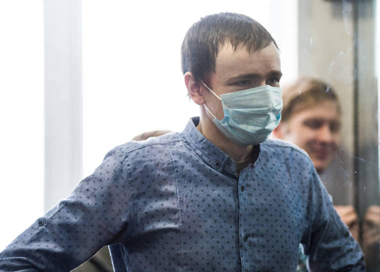 Василий Куксов — приговорен к 9 годам колонии общего режима
