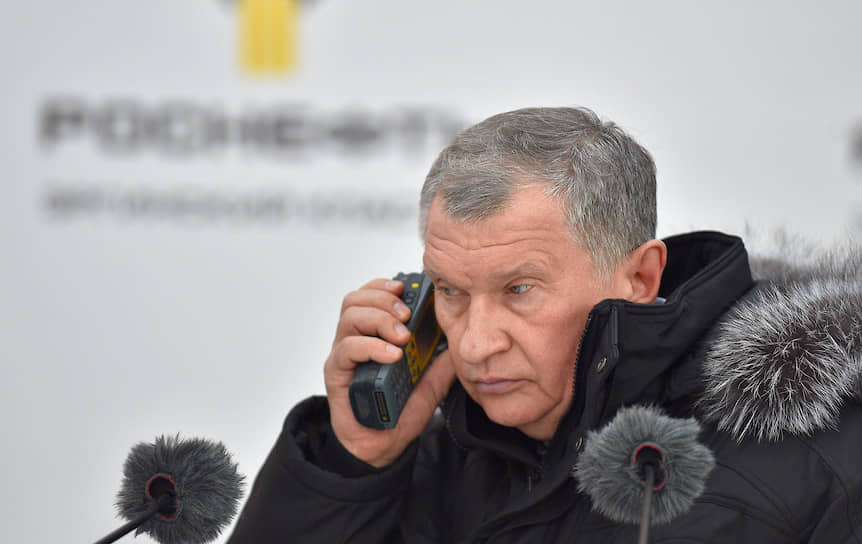 Глава «Роснефти» Игорь Сечин  