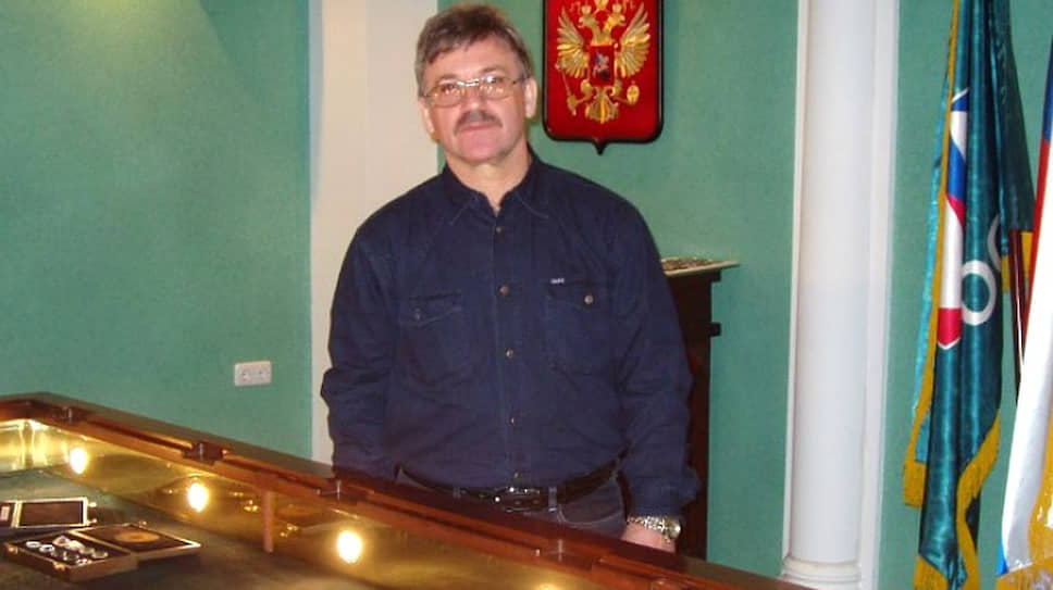 Ученый Алексей Темирев