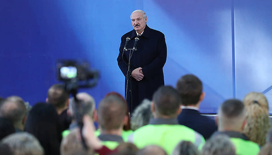 Президент Белоруссии Александр Лукашенко 