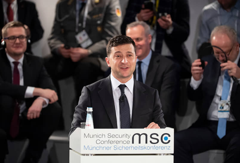 Президент Украины Владимир Зеленский