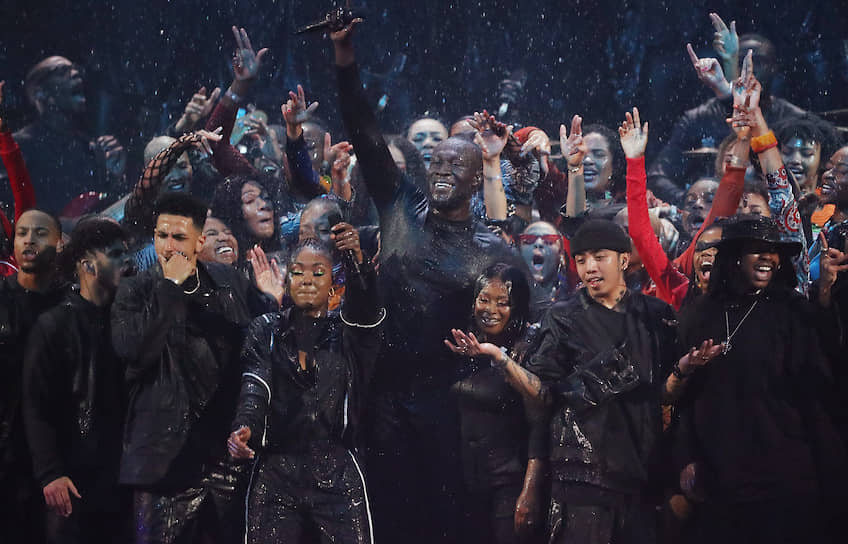 Stormzy стал лучшим британскими исполнителем по версии Brit Awards