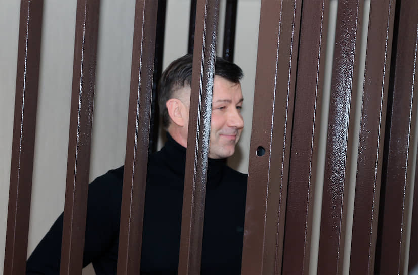 Бывший замглавы управления Росгвардии по Самарской области Дмитрий Сазонов 