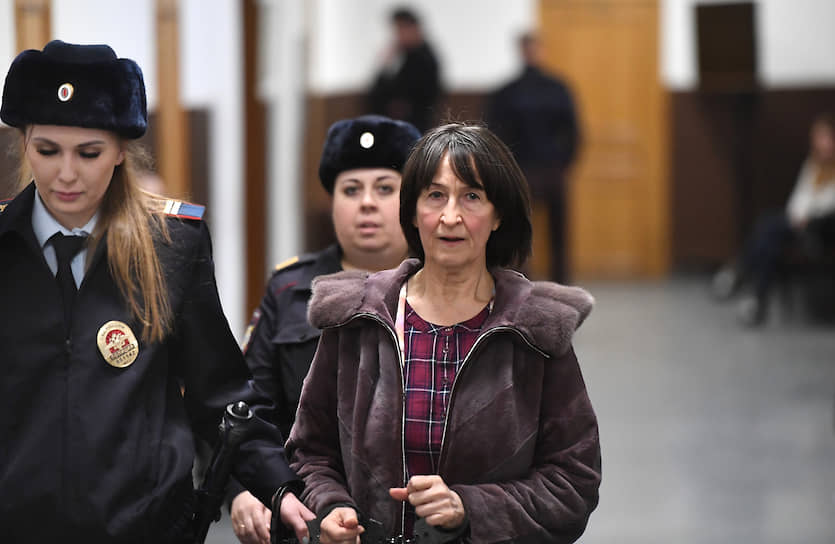 Бывший вице-президент Национального торгового банка (НТБ) Валентина Корытина