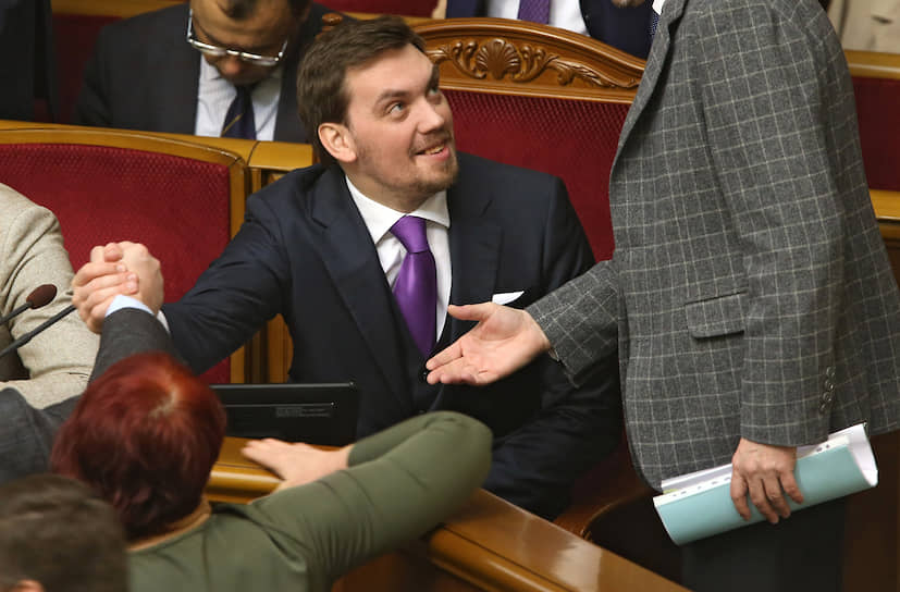 Премьер-министр Алексей Гончарук 