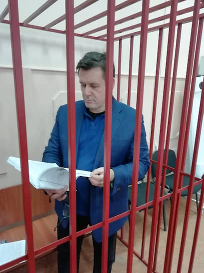 Банкир Виталий Вавилин