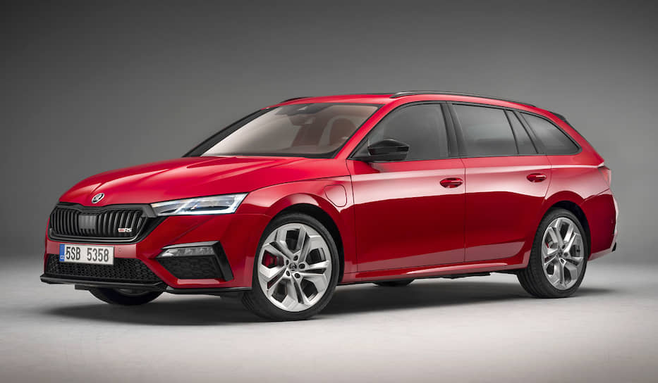 Skoda Octavia RS