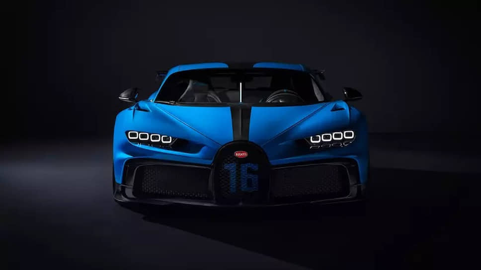 Bugatti Chiron Pur Sport