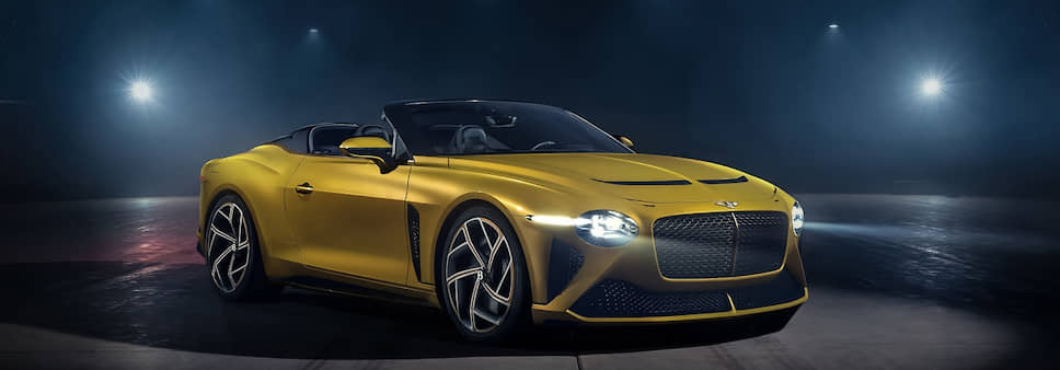 Bentley Mulliner Bacalar