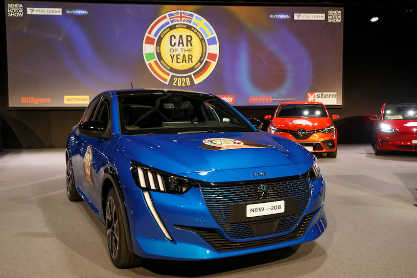 Peugeot e-208