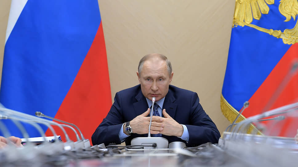 Президент России Владимир Путин