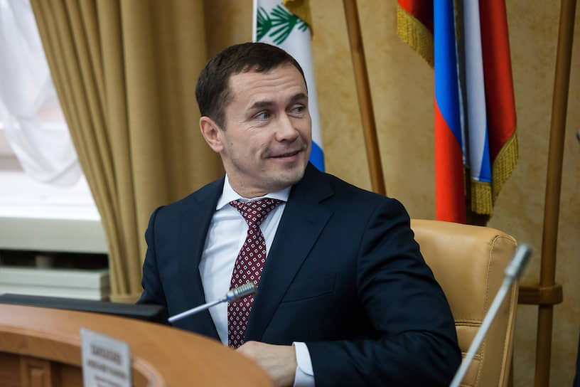Мэр Иркутска Дмитрий Бердников